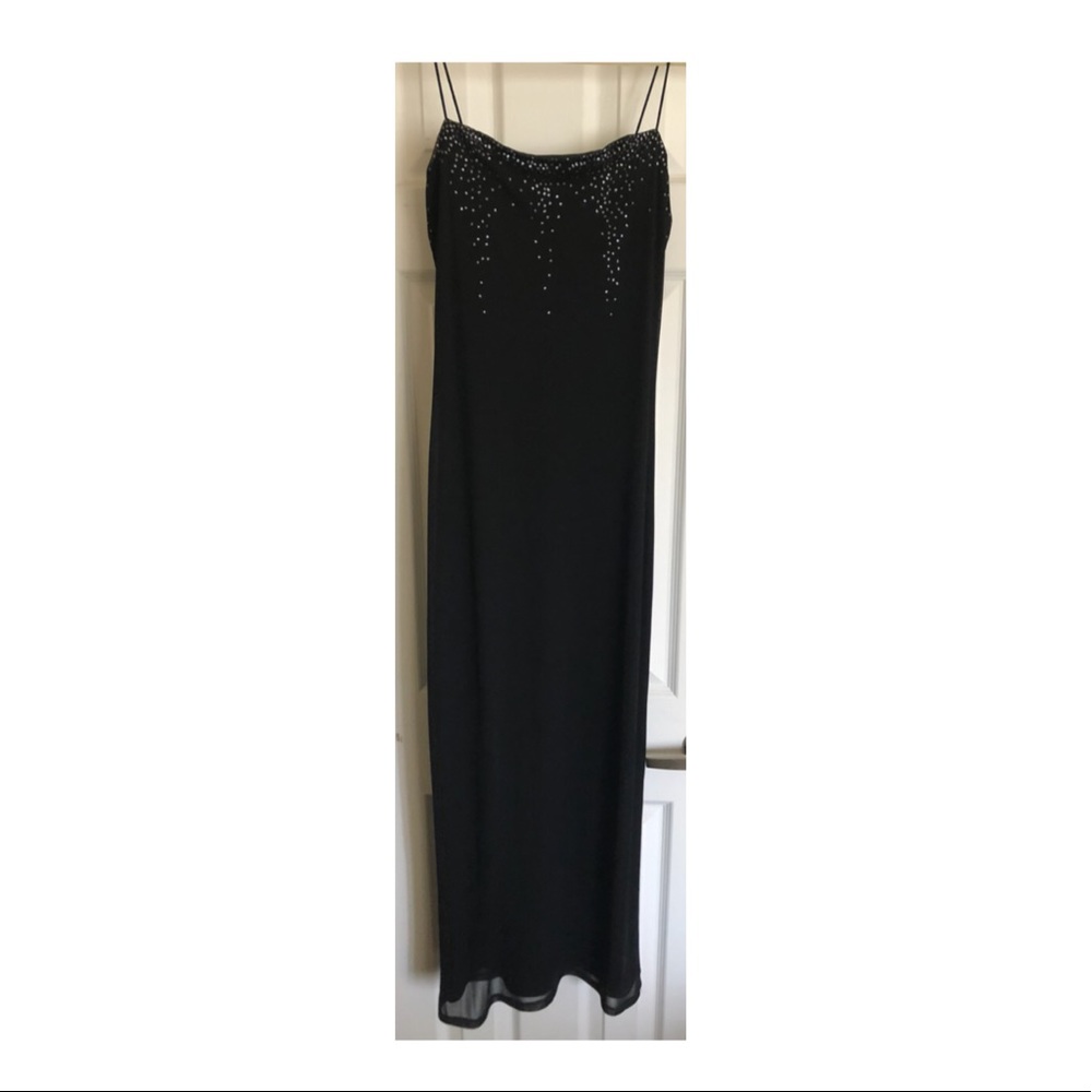 Black gown dress!